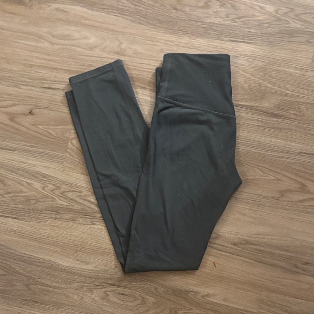 Athleta Black Rib Skinny Leg Pant